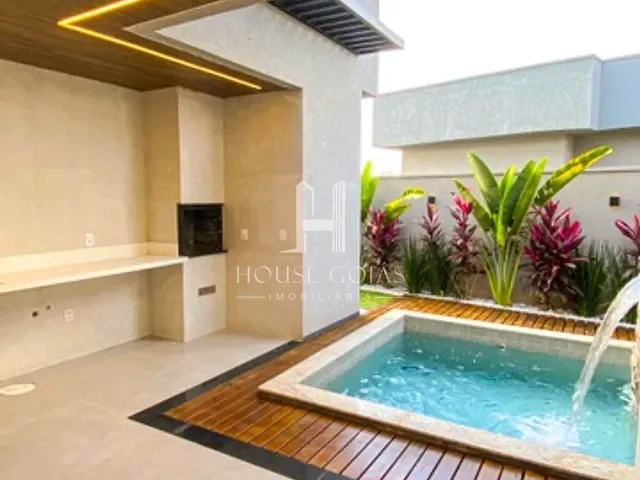 Casa com 371m² 4 quartos e 5 banheiros, à venda, no bairro Terras Alpha Residencial 2 em Senador Canedo
