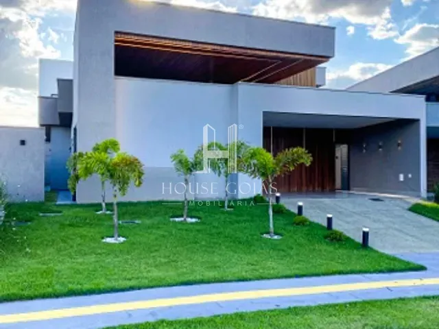 Casa com 371m² 4 quartos e 5 banheiros, à venda, no bairro Terras Alpha Residencial 2 em Senador Canedo