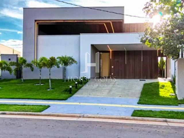 Casa com 371m² 4 quartos e 5 banheiros, à venda, no bairro Terras Alpha Residencial 2 em Senador Canedo