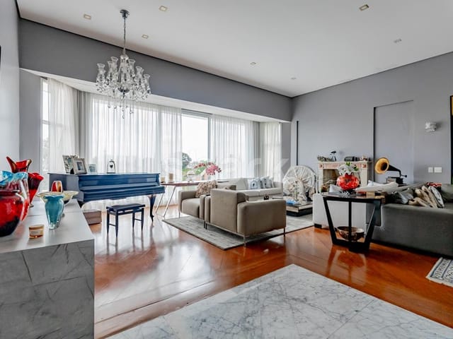 Casa com 887m² 5 quartos e 7 banheiros, à venda, no bairro Alphaville Residencial Dois em Barueri