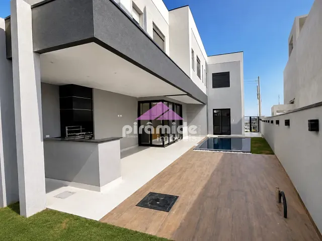 Casa 4 quartos e 6 banheiros, à venda, no bairro Urbanova em São José dos Campos