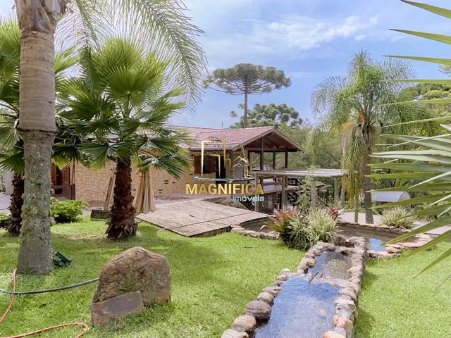 Casa com 45724m² 4 quartos e 5 banheiros, à venda, no bairro Campo do Meio em Campo Largo