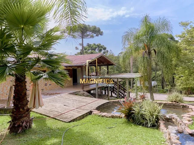 Casa com 45724m² 4 quartos e 5 banheiros, à venda, no bairro Campo do Meio em Campo Largo