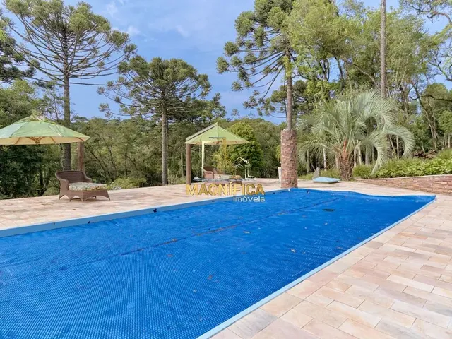 Casa com 45724m² 4 quartos e 5 banheiros, à venda, no bairro Campo do Meio em Campo Largo