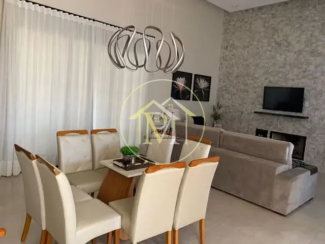Casa com 658m² 3 quartos e 3 banheiros, à venda, no bairro Parque Monte Bianco em Araçoiaba da Serra