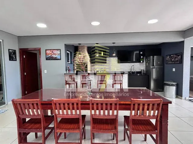 Casa com 405m² 3 quartos e 4 banheiros, à venda, no bairro Residencial Vale Florido em Piratininga