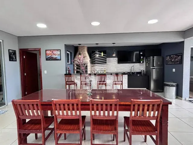 Casa com 405m² 3 quartos e 4 banheiros, à venda, no bairro Residencial Vale Florido em Piratininga