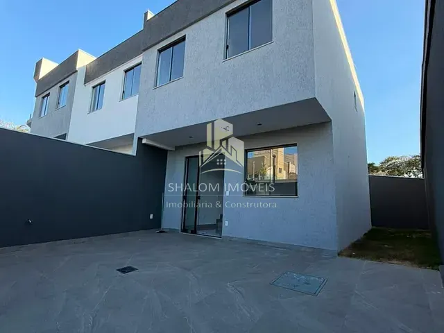 Casa 3 quartos e 3 banheiros, à venda, no bairro Santa Amélia em Belo Horizonte