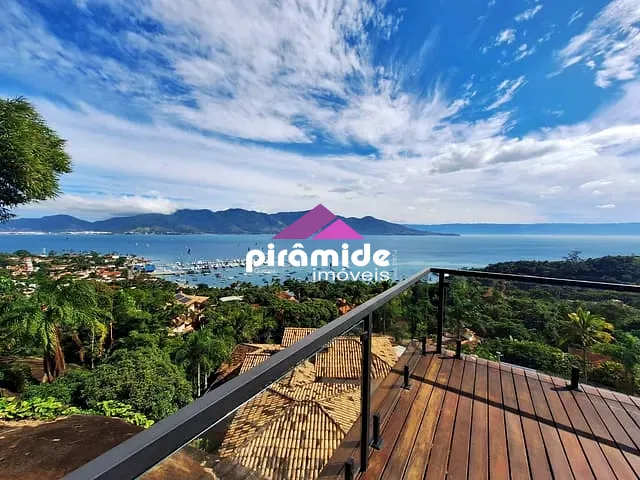 Casa com 920m² 4 quartos e 6 banheiros, à venda, no bairro Barreiro em Ilhabela