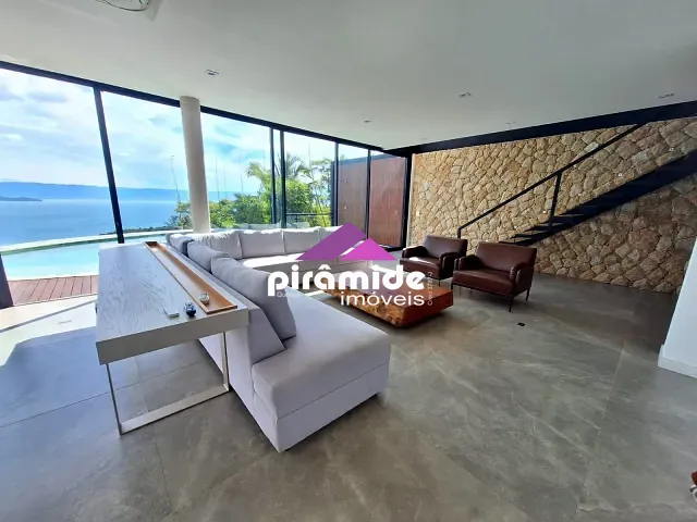Casa com 920m² 4 quartos e 6 banheiros, à venda, no bairro Barreiro em Ilhabela