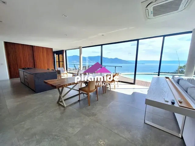 Casa com 920m² 4 quartos e 6 banheiros, à venda, no bairro Barreiro em Ilhabela