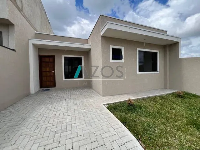 Casa com 160m² 3 quartos e 2 banheiros, à venda, no bairro Rincão em Colombo