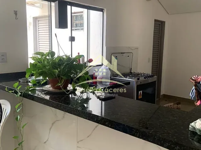 Casa 2 quartos e 2 banheiros, à venda, no bairro Residencial Santa Terezinha 2 em Cuiabá