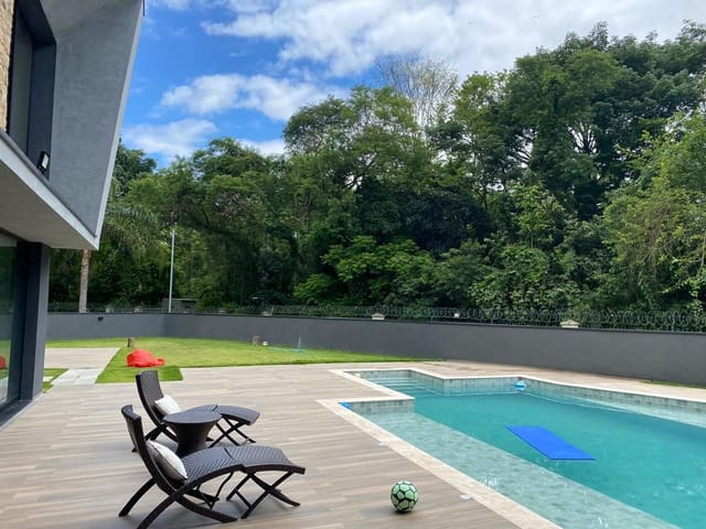 Foto do Casa - Casa à venda, 700 m² por R$ 11.900.000,00 - Condomínio Chácara Serimbura - São José dos Campos/SP | RUSSI IMÓVEIS