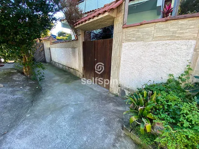 Casa com 80m² 1 quarto e 1 banheiro, para alugar, no bairro Jurujuba em Niterói