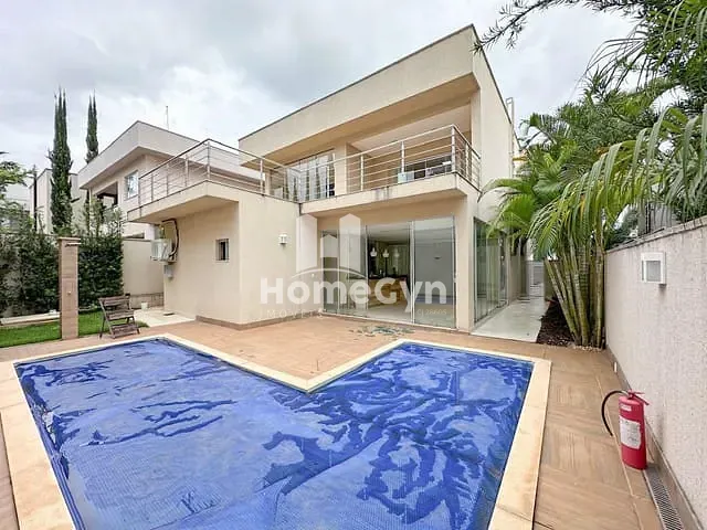 Casa com 465m² 4 quartos e 6 banheiros, para alugar, no bairro Jardins Valência em Goiânia
