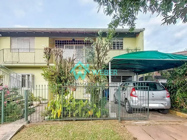 Casa 6 quartos e 4 banheiros, à venda, no bairro São Jorge em Novo Hamburgo