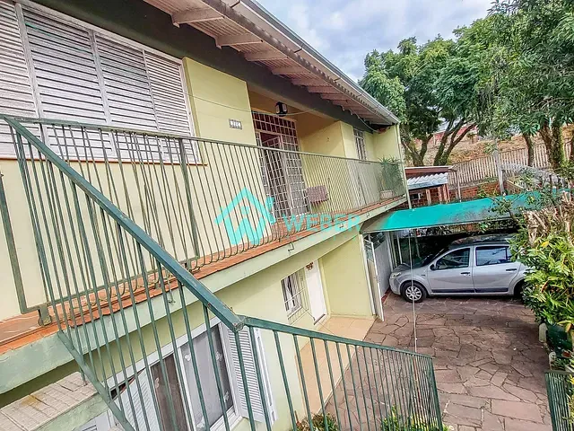 Casa 6 quartos e 4 banheiros, à venda, no bairro São Jorge em Novo Hamburgo