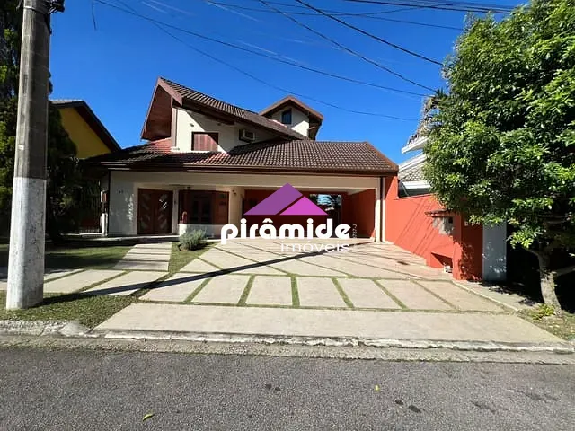 Casa 4 quartos e 2 banheiros, à venda ou para alugar, no bairro Jardim Aquarius em São José dos Campos