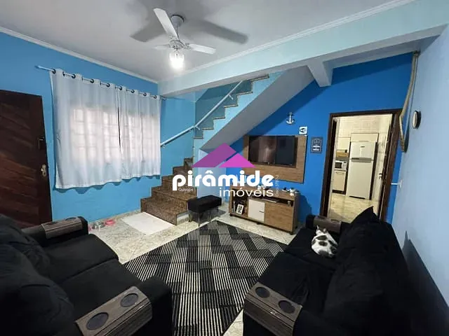 Casa com 150m² 2 quartos e 2 banheiros, para alugar, no bairro Jaraguá em São Sebastião