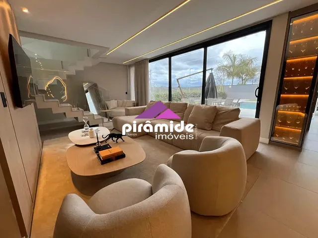 Casa com 568m² 4 quartos e 6 banheiros, à venda, no bairro Condomínio Residencial Monte Carlo em São José dos Campos