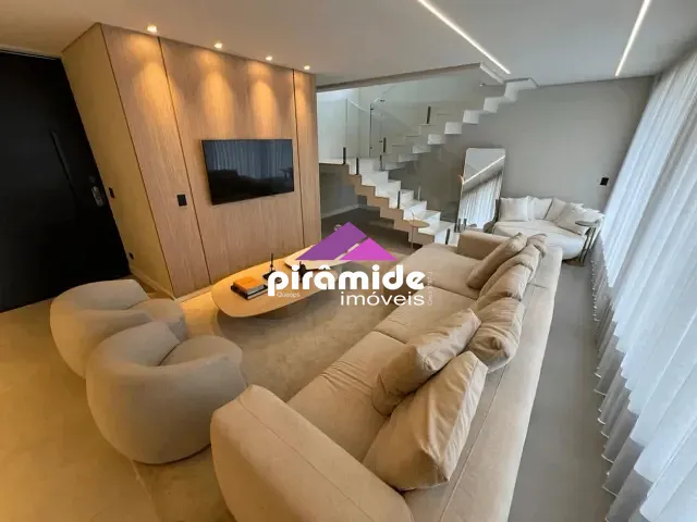 Casa com 568m² 4 quartos e 6 banheiros, à venda, no bairro Condomínio Residencial Monte Carlo em São José dos Campos