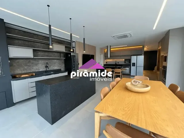 Casa com 568m² 4 quartos e 6 banheiros, à venda, no bairro Condomínio Residencial Monte Carlo em São José dos Campos