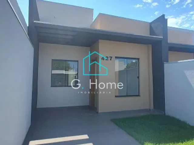 Casa com 60m² 2 quartos e 1 banheiro, à venda, no bairro Jardim Padovani em Londrina