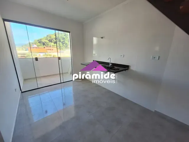 Casa com 47m² 2 quartos e 1 banheiro, à venda, no bairro Massaguaçu em Caraguatatuba