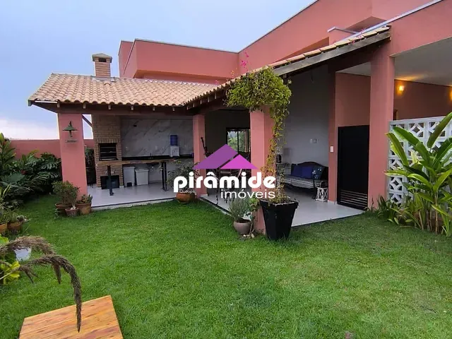 Casa com 405m² 4 quartos e 4 banheiros, à venda, no bairro Loteamento Verana em São José dos Campos