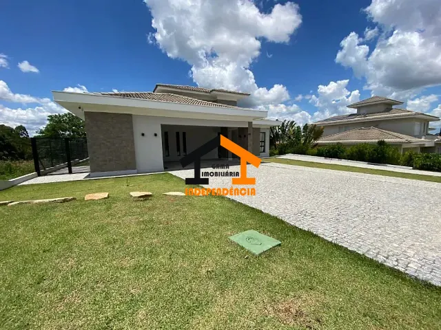 Casa com 1002m² 5 quartos e 6 banheiros, à venda, no bairro Condomínio Village das Palmeiras em Itatiba