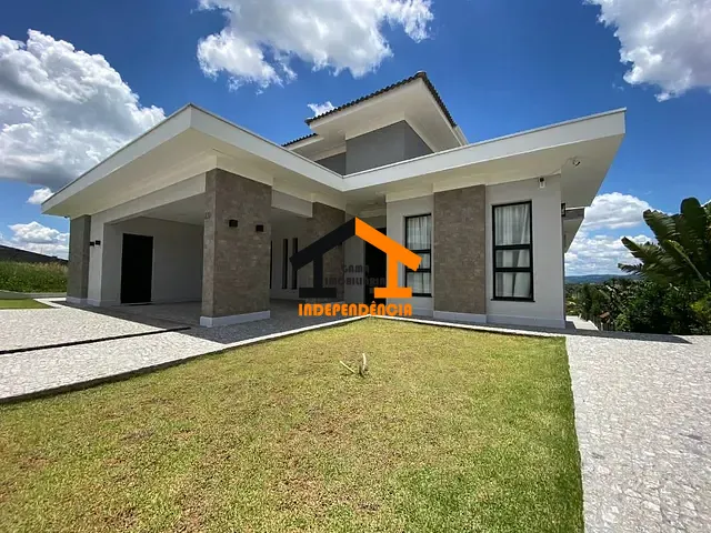 Casa com 1002m² 5 quartos e 6 banheiros, à venda, no bairro Condomínio Village das Palmeiras em Itatiba