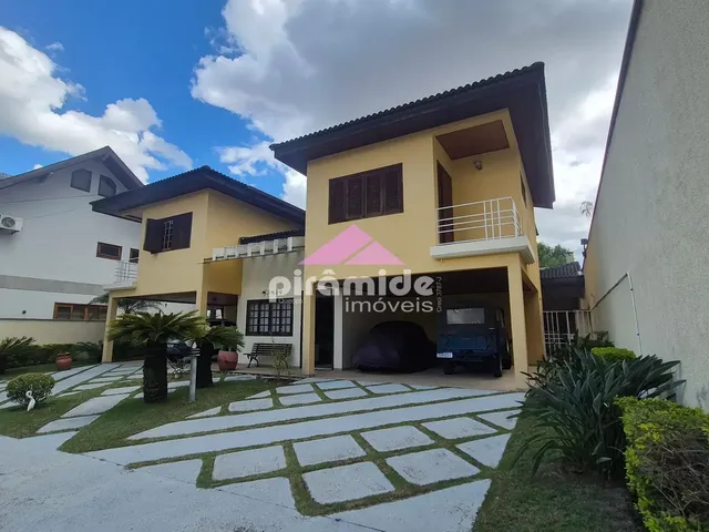 Casa com 494m² 4 quartos e 5 banheiros, à venda, no bairro Jardim Aquárius em São José Dos Campos