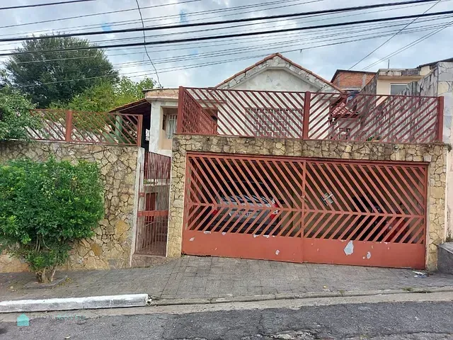 Casa com 254m² 3 quartos e 3 banheiros, à venda, no bairro Vila Serralheiro em São Paulo