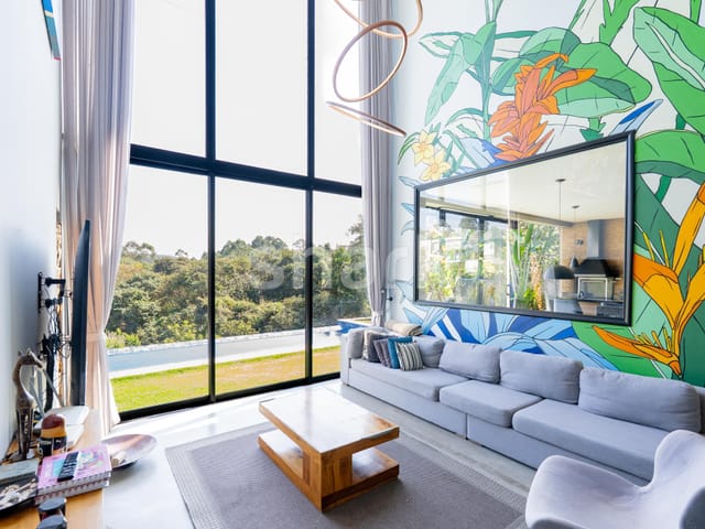 Casa com 441m² 4 quartos e 6 banheiros, à venda, no bairro Cidade Tamboré em Santana de Parnaíba