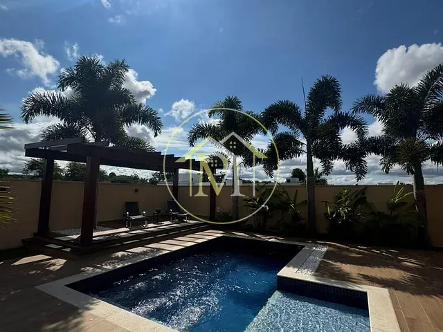Casa com 760m² 4 quartos e 3 banheiros, à venda, no bairro Parque Monte Bianco em Araçoiaba da Serra