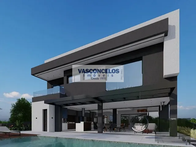 Casa com 720m² 4 quartos e 6 banheiros, à venda, no bairro Condomínio Reserva do Paratehy em São José dos Campos