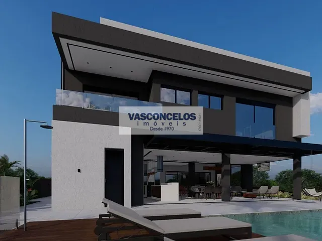 Casa com 720m² 4 quartos e 6 banheiros, à venda, no bairro Condomínio Reserva do Paratehy em São José dos Campos