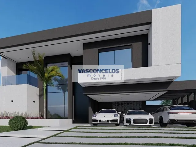 Casa com 720m² 4 quartos e 6 banheiros, à venda, no bairro Condomínio Reserva do Paratehy em São José dos Campos
