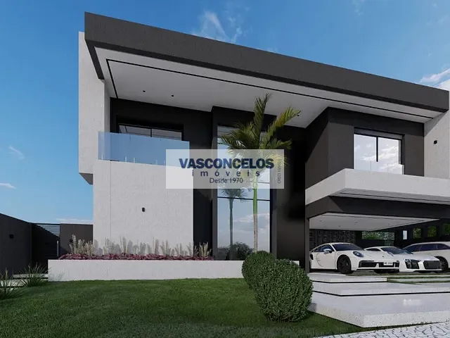 Casa com 720m² 4 quartos e 6 banheiros, à venda, no bairro Condomínio Reserva do Paratehy em São José dos Campos