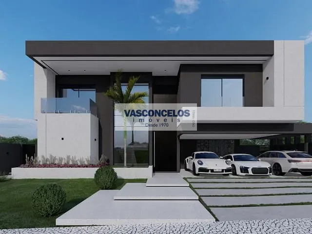 Casa com 720m² 4 quartos e 6 banheiros, à venda, no bairro Condomínio Reserva do Paratehy em São José dos Campos