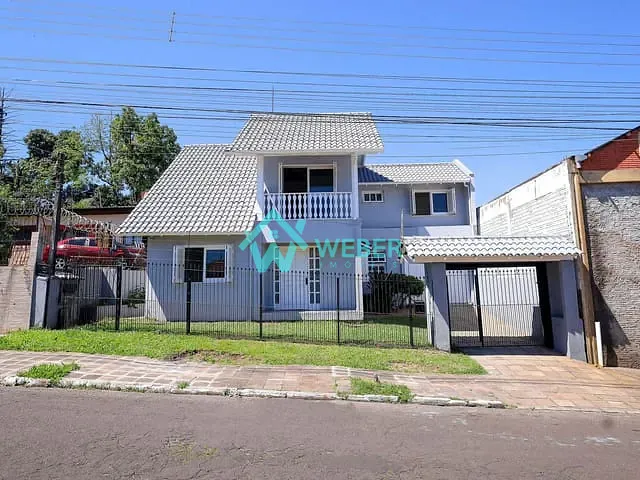 Casa 4 quartos e 3 banheiros, à venda, no bairro Liberdade em Novo Hamburgo