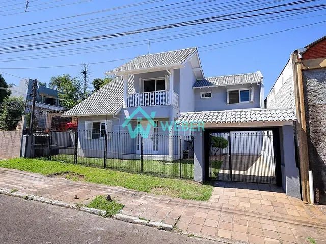 Casa 4 quartos e 3 banheiros, à venda, no bairro Liberdade em Novo Hamburgo