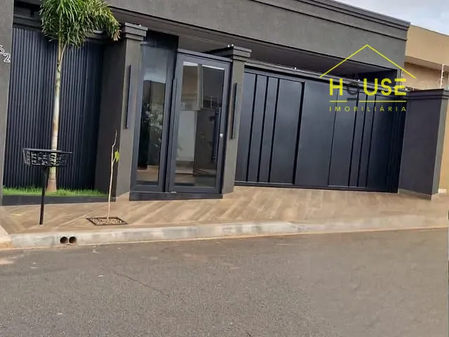 Casa com 250m² 3 quartos e 3 banheiros, à venda, no bairro Jardim Residencial Eulália em Votuporanga