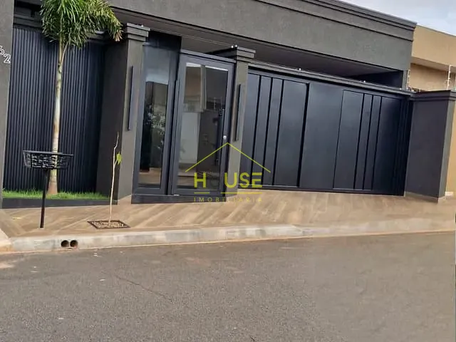 Casa com 250m² 3 quartos e 3 banheiros, à venda, no bairro Jardim Residencial Eulália em Votuporanga