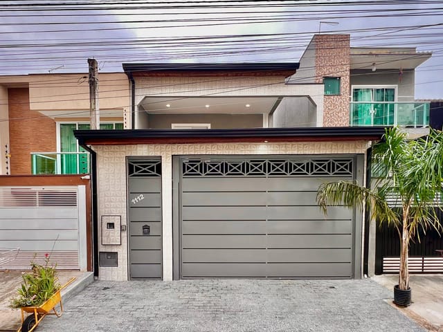 Casa com 190m² 3 quartos e 4 banheiros, à venda, no bairro Portais (Polvilho) em Cajamar