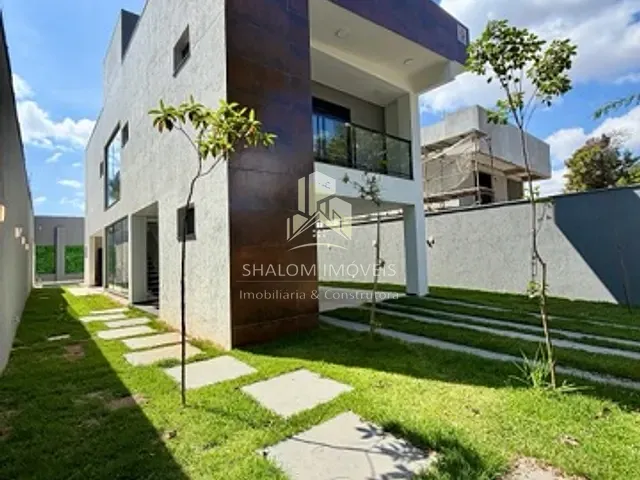 Casa 4 quartos e 6 banheiros, à venda, no bairro Trevo em Belo Horizonte