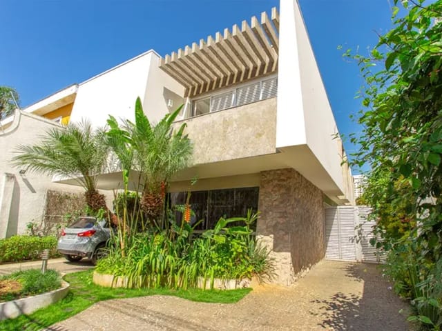 Casa com 625m² 4 quartos e 5 banheiros, à venda, no bairro Brooklin Paulista em São Paulo