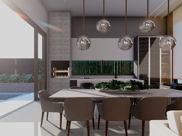 Casa com 490m² 5 quartos e 7 banheiros, à venda, no bairro Alphaville em Santana de Parnaíba