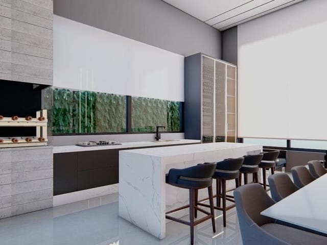 Casa com 490m² 5 quartos e 7 banheiros, à venda, no bairro Alphaville em Santana de Parnaíba